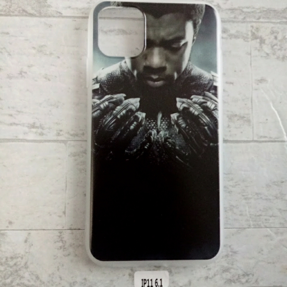 New Black Panther Chadwick Boseman IPhone 11 Cases